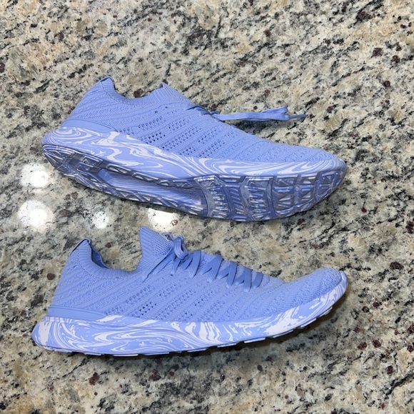 APL Techloom Wave Bellflower/White/Marble sneakers - Picture 3 of 6